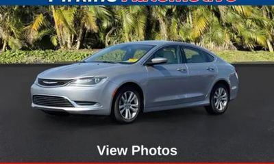 2015 Chrysler 200 Limited