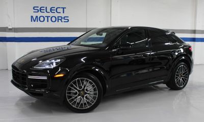 2020 Porsche Cayenne Turbo Coupe