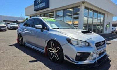 2016 Subaru WRX Base