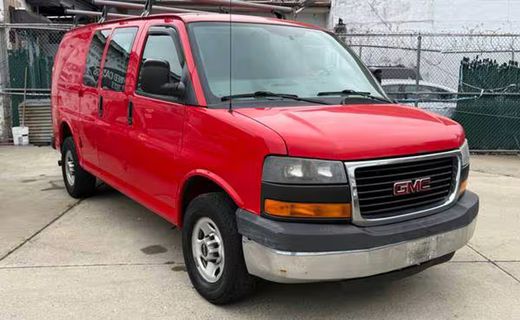 2015 GMC Savana 3500