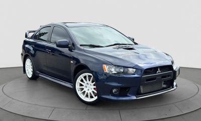 2014 Mitsubishi Lancer Evolution GSR