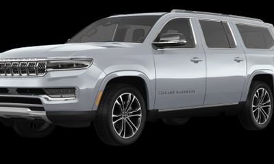 2025 Jeep Grand Wagoneer L Series III