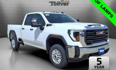 2026 GMC Sierra HD SLE
