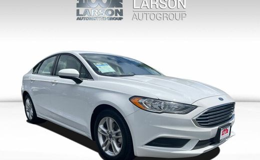 2018 Ford Fusion SE