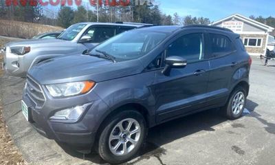 2019 Ford Ecosport SE