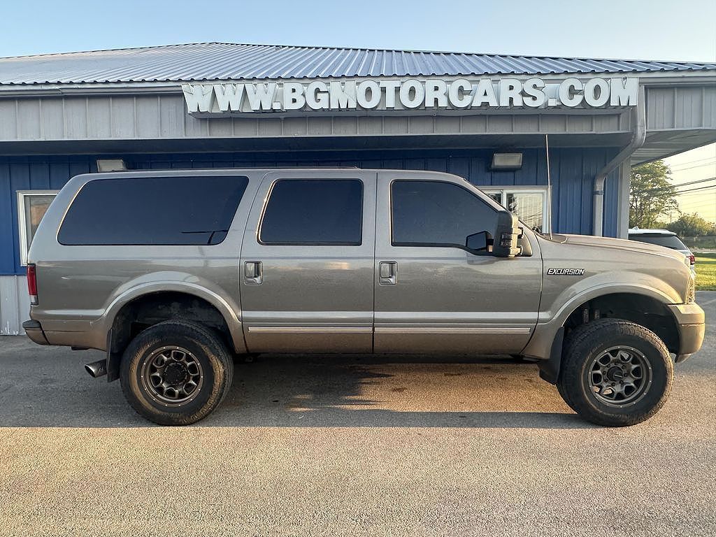 2005 Ford Excursion Limited