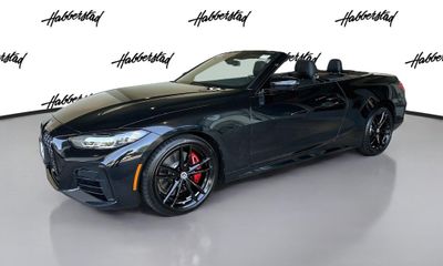2023 BMW 4 Series M440I Convertible