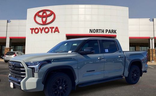 2026 Toyota Tundra Limited Appearance