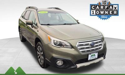 2016 Subaru Outback Limited