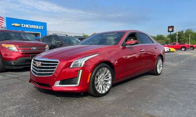 2019 Cadillac CTS Luxury