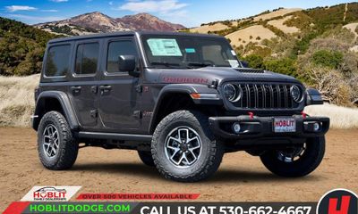 2026 Jeep Wrangler Rubicon