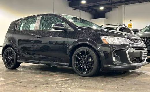 2018 Chevrolet Sonic LT
