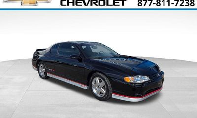 2002 Chevrolet Monte Carlo SS