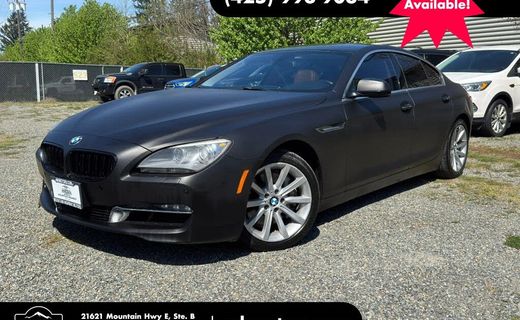 2014 BMW 640I Xdrive GC