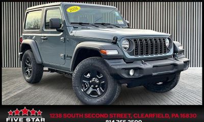 2026 Jeep Wrangler Sport