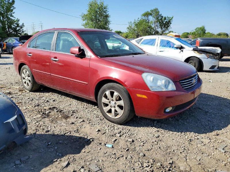 2008 Kia Optima — a typically priced live listing