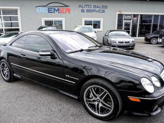 2003 Mercedes-Benz CL-Class CL55K AMG
