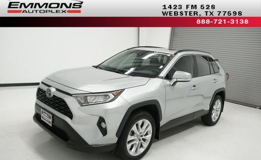 2021 Toyota RAV4 XLE Premium