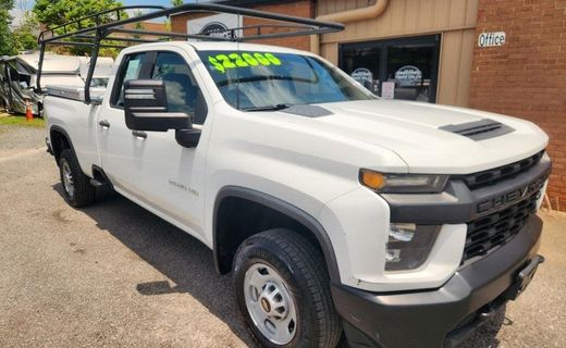 2021 Chevrolet Silverado Work Truck