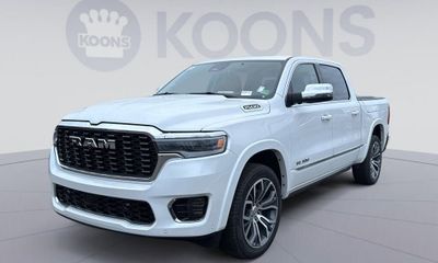 2026 Ram 1500 Tungsten