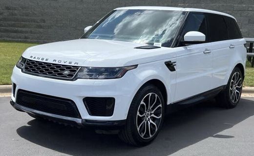 2022 Land Rover Range Sport HSE Silver Edition