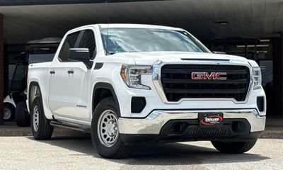 2020 GMC Sierra Fleet Base