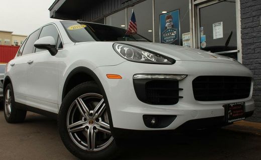 2018 Porsche Cayenne S