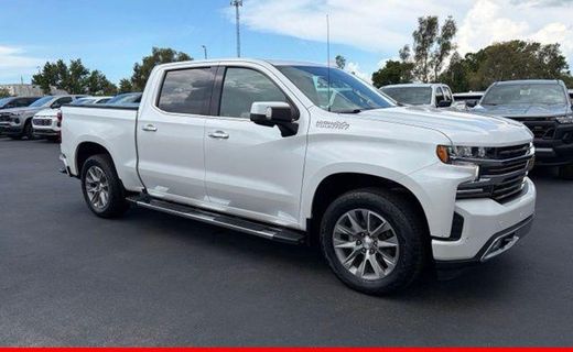 2022 Chevrolet Silverado LTD High Country