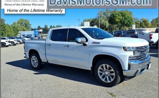 2022 Chevrolet Silverado LTD LTZ