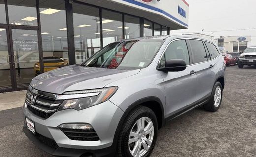 2017 Honda Pilot LX