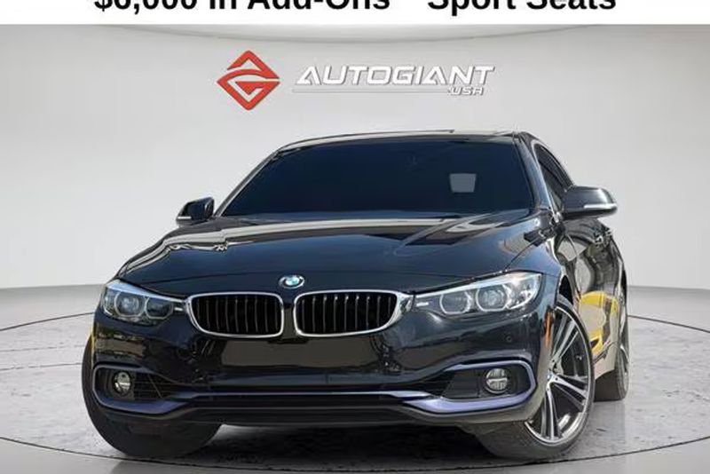 2019 Bmw 440I — a typically priced live listing
