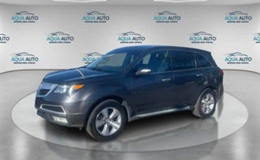 2011 Acura MDX Tech