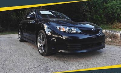2008 Subaru Impreza STI