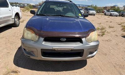 2004 Subaru Impreza Outback
