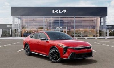 2026 Kia K4 GT Line