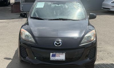 2013 Mazda MAZDA3