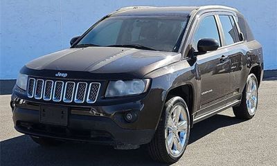 2014 Jeep Compass Latitude