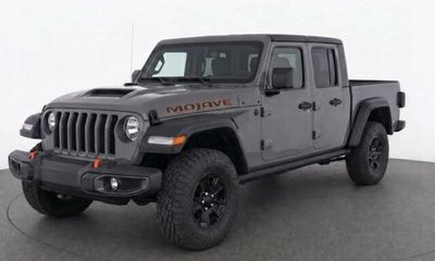 2023 Jeep Gladiator Mojave