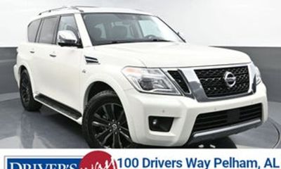 2020 Nissan Armada Platinum