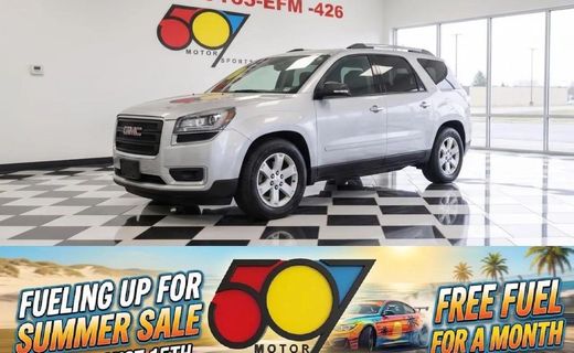 2016 GMC Acadia SLE 2