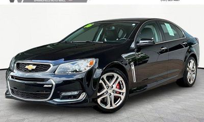 2016 Chevrolet SS Base