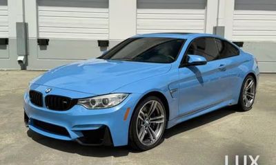 2015 BMW M4 Base