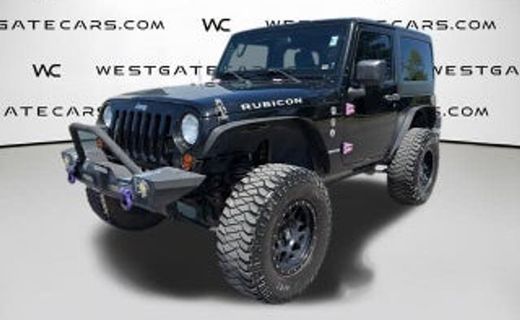2012 Jeep Wrangler Sahara