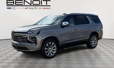 2026 Chevrolet Tahoe Premier