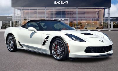 2019 Chevrolet Corvette Grand Sport Preferred