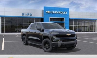 2026 Chevrolet Silverado 4LT