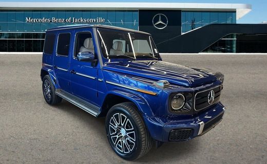 2026 Mercedes-Benz G-Class G580