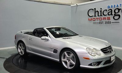 2007 Mercedes-Benz SL-Class SL55 AMG