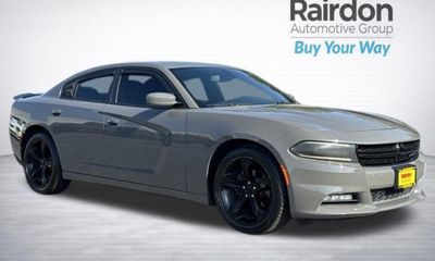 2017 Dodge Charger SXT