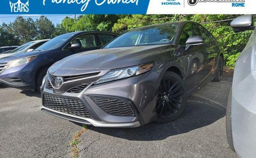 2022 Toyota Camry XSE